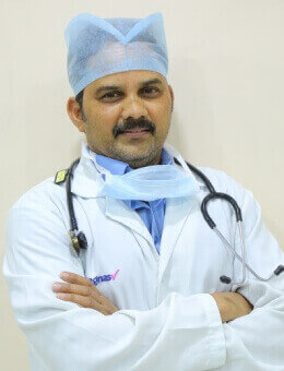 Dr. Ravi Kumar Jannu | Chief Anaesthetist and Intensive Care